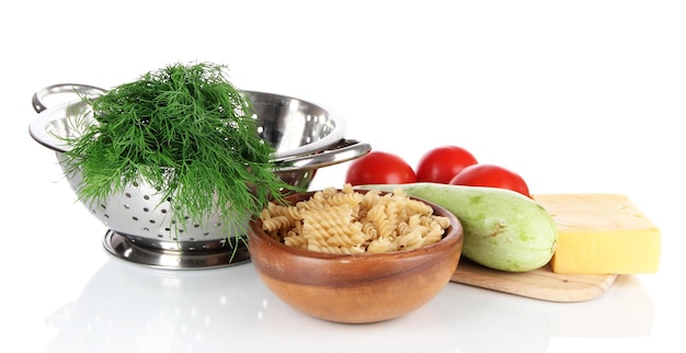 Misa świeżych składników